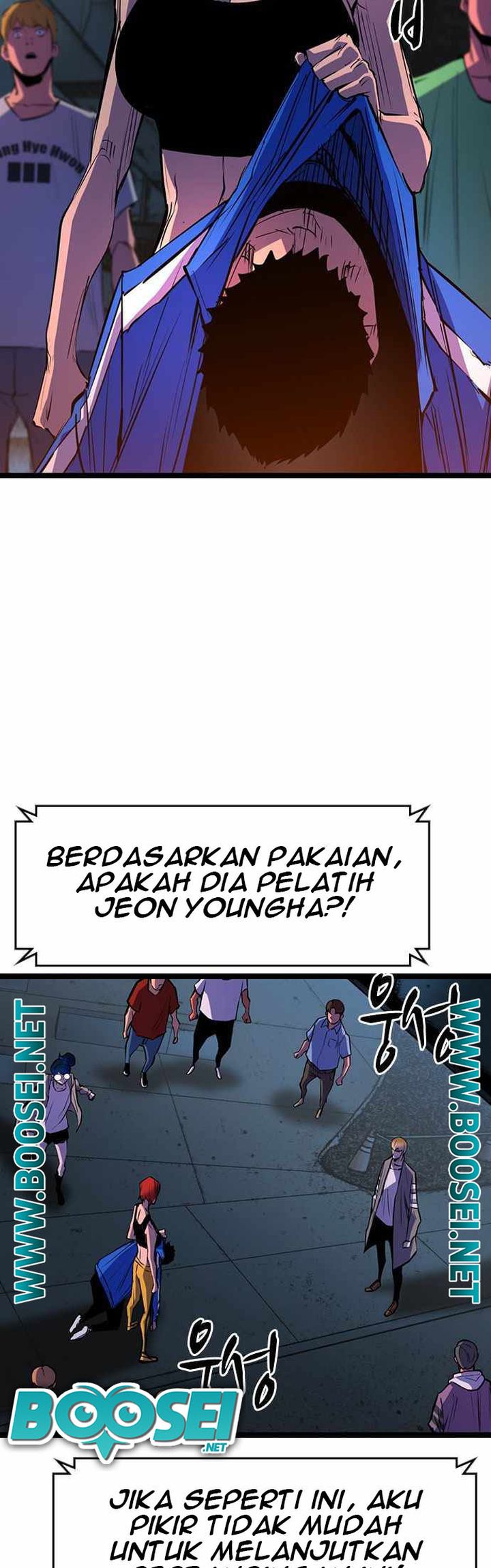 Hallym Gymnasium chapter 87 halaman 11