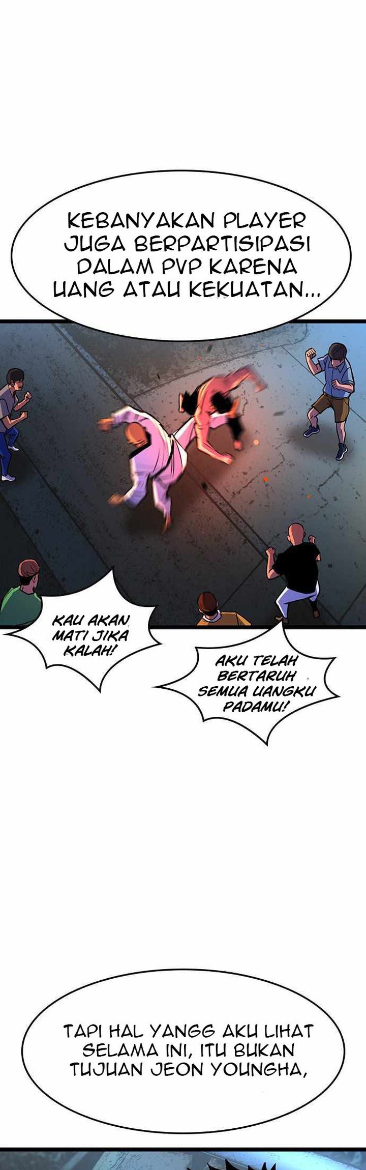 Hallym Gymnasium chapter 87 halaman 19