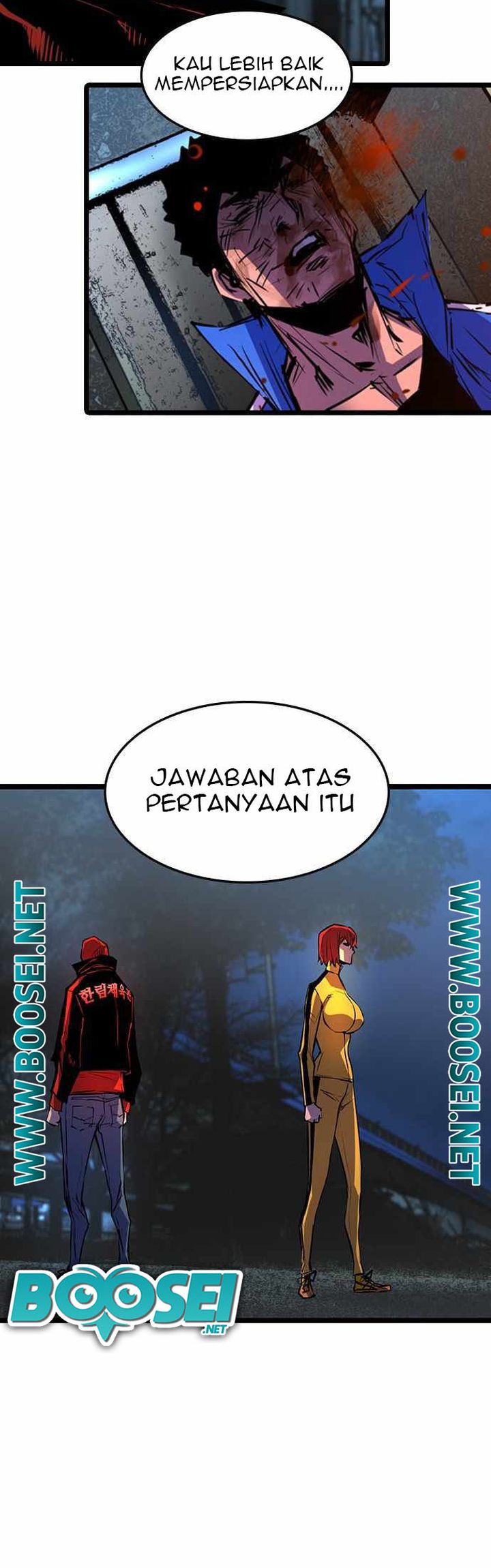 Hallym Gymnasium chapter 87 halaman 40
