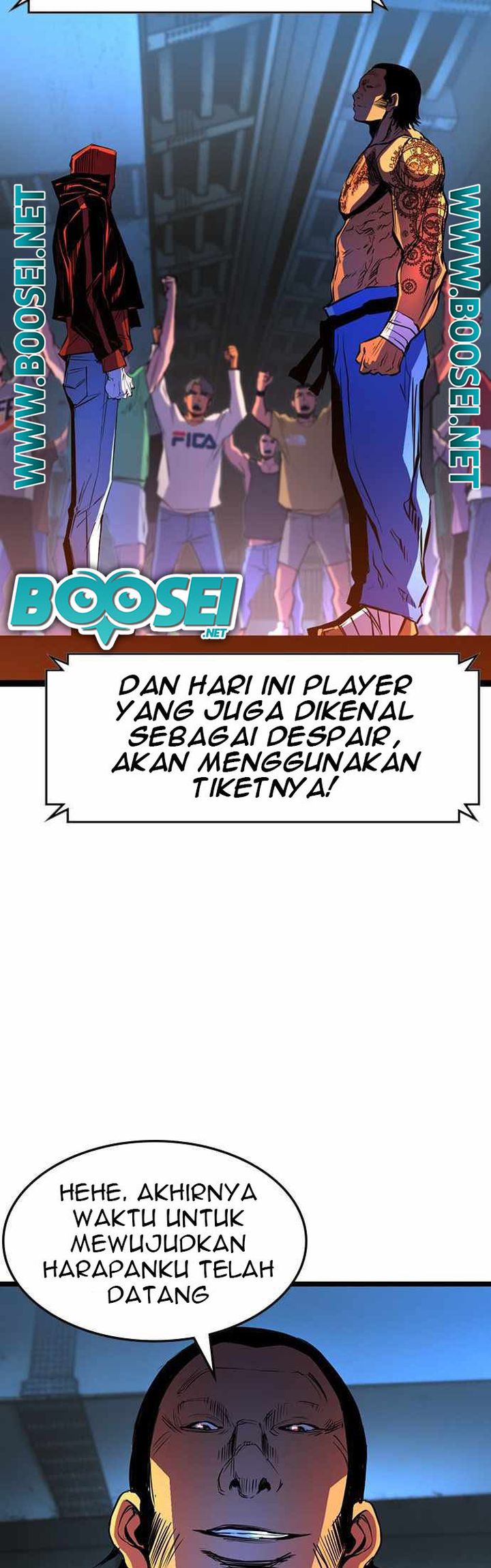 Hallym Gymnasium chapter 87 halaman 43