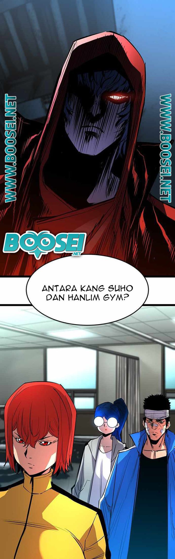 Hallym Gymnasium chapter 87 halaman 59