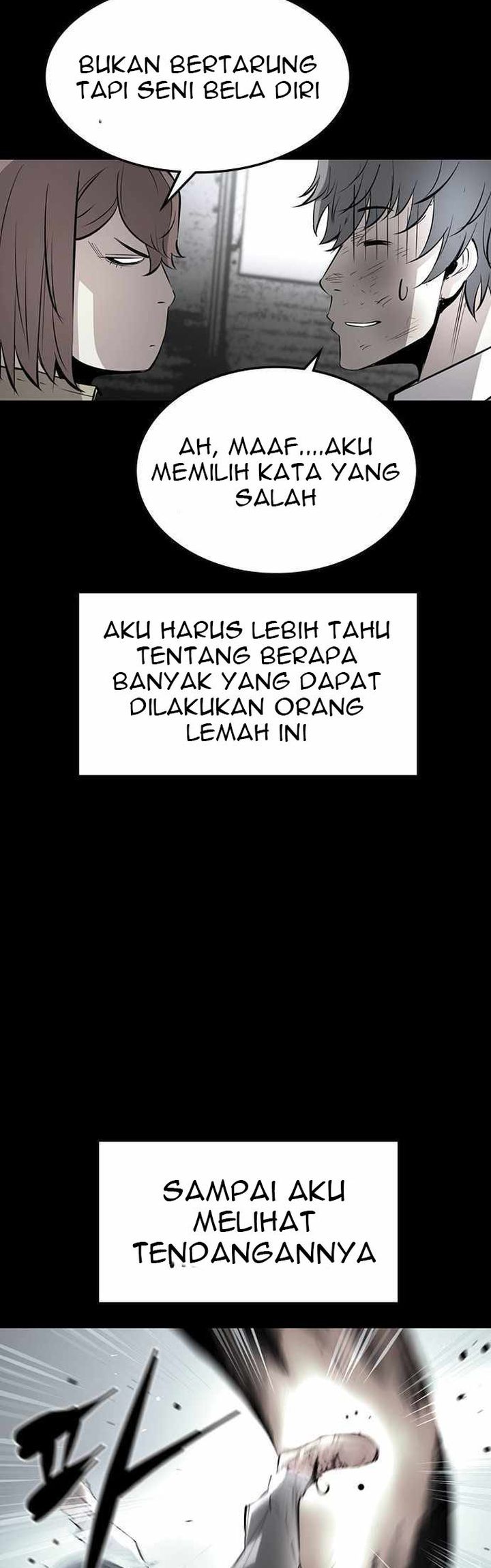 Hallym Gymnasium chapter 88 halaman 16