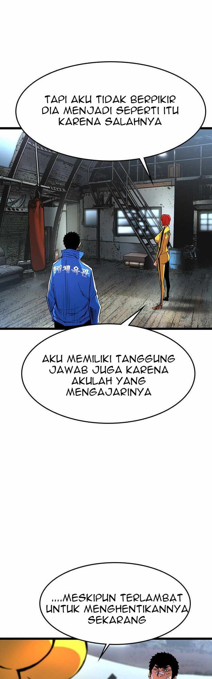 Hallym Gymnasium chapter 88 halaman 36