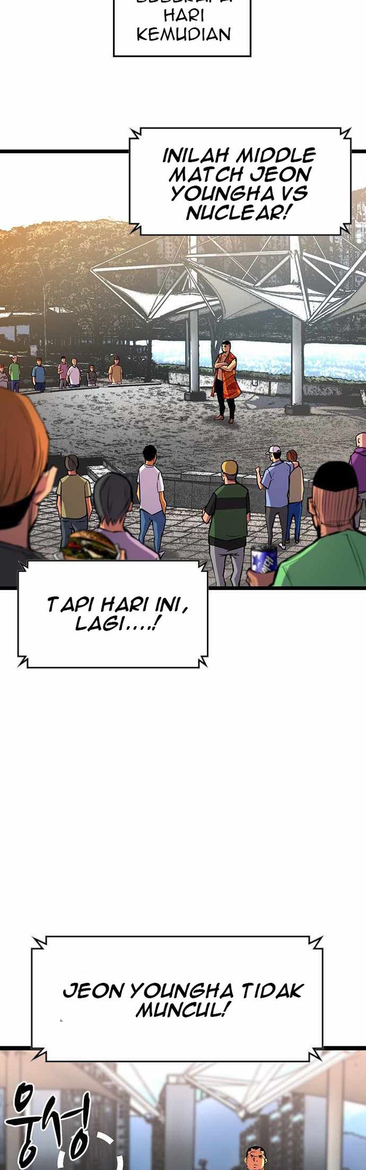 Hallym Gymnasium chapter 88 halaman 42