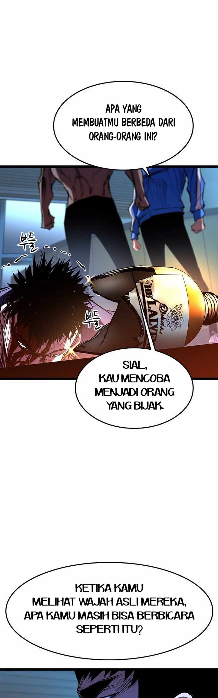 Hallym Gymnasium chapter 91 halaman 20