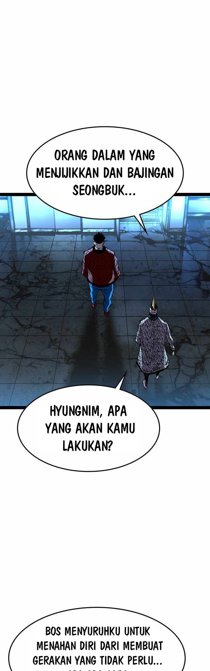 Hallym Gymnasium chapter 91 halaman 40