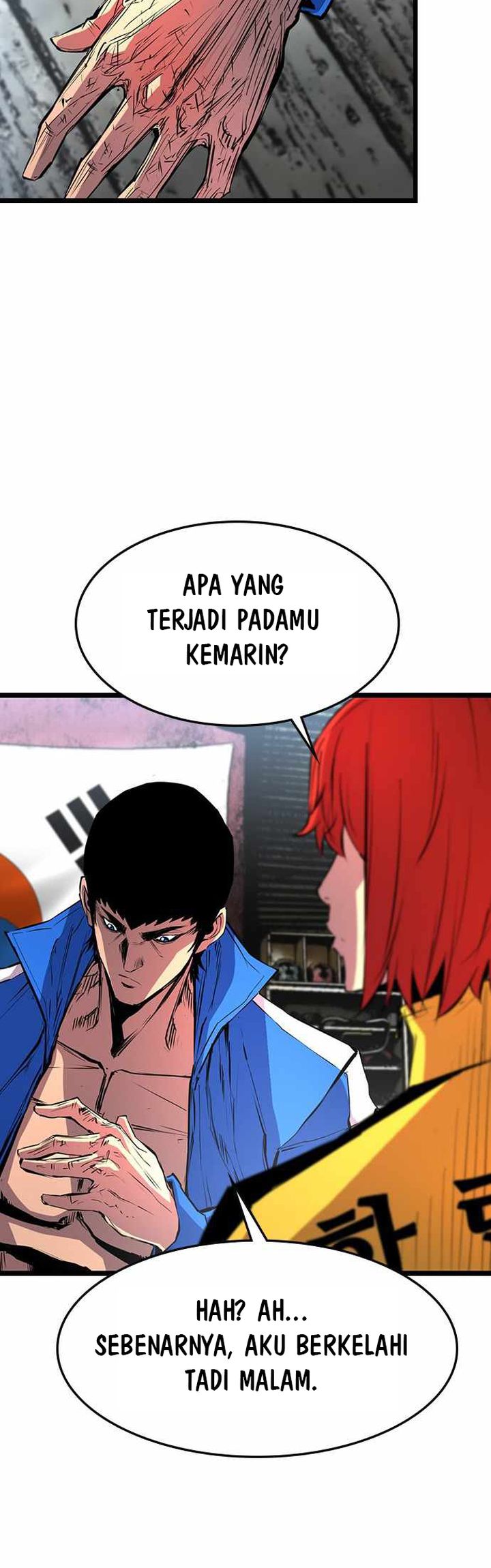 Hallym Gymnasium chapter 91 halaman 50