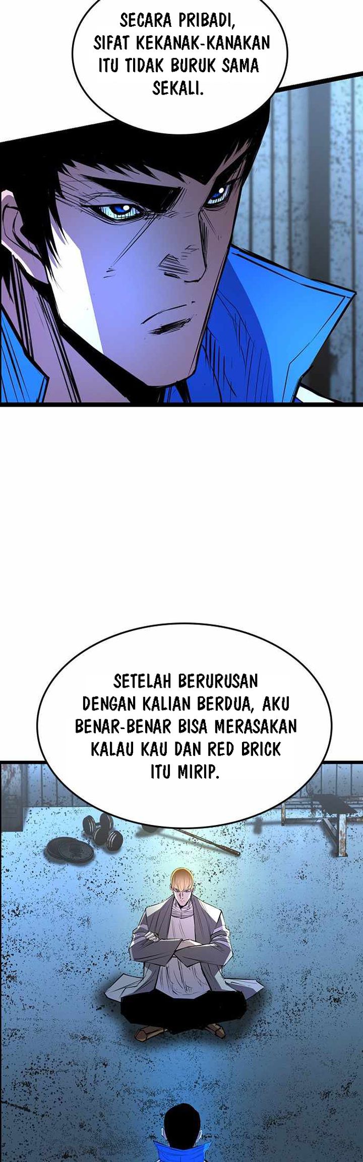 Hallym Gymnasium chapter 97 halaman 45