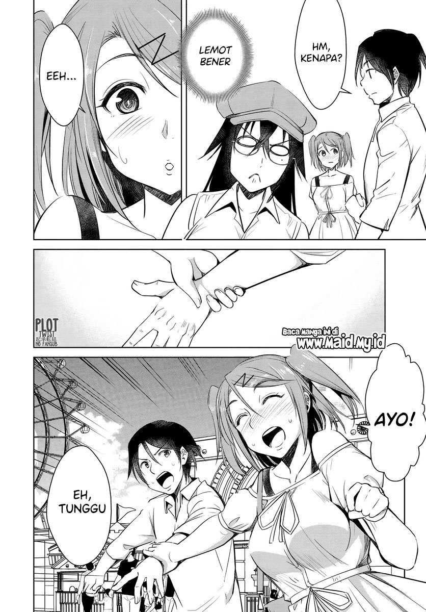 Hametsu no Kanojo Bab 1 halaman 18