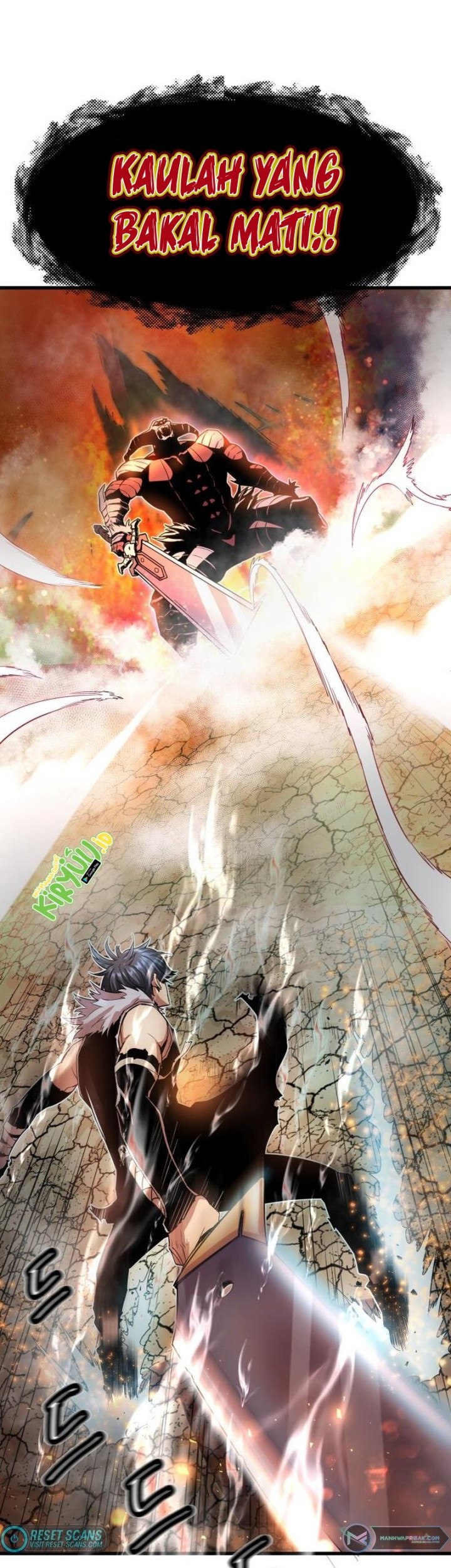 Han Dae Sung Returned From Hell Bab 01 halaman 12