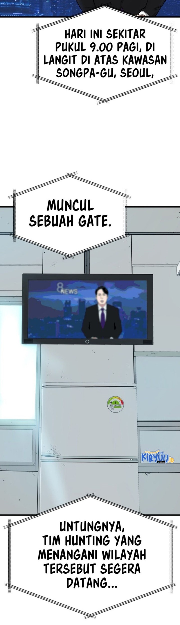 Han Dae Sung Returned From Hell Bab 02 halaman 7