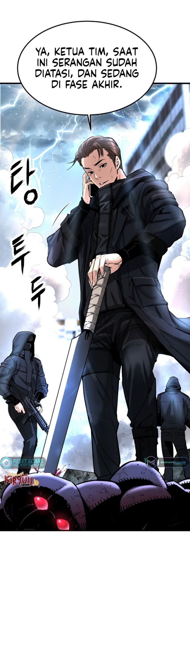 Han Dae Sung Returned From Hell Bab 02 halaman 12