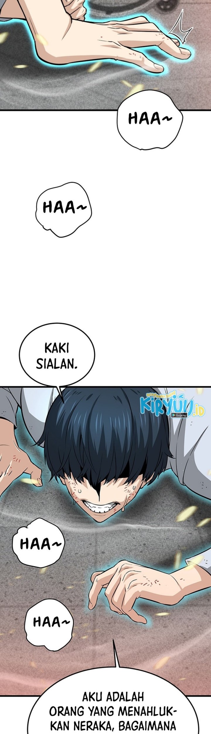 Han Dae Sung Returned From Hell Bab 03 halaman 16
