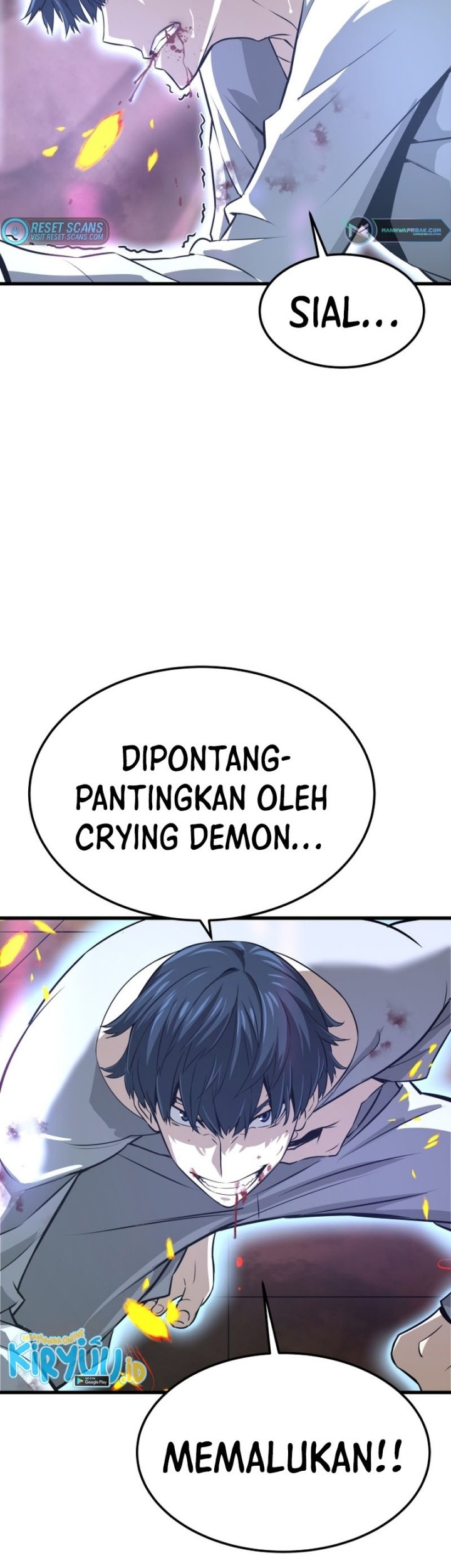 Han Dae Sung Returned From Hell Bab 04 halaman 8