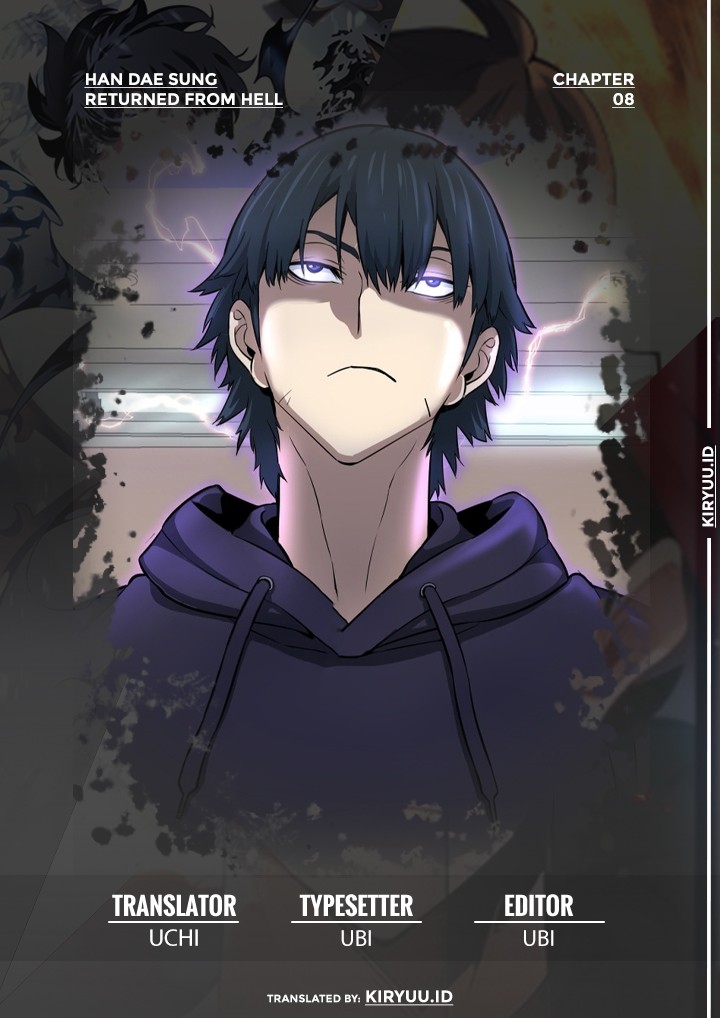 Han Dae Sung Returned From Hell Bab 08 halaman 1