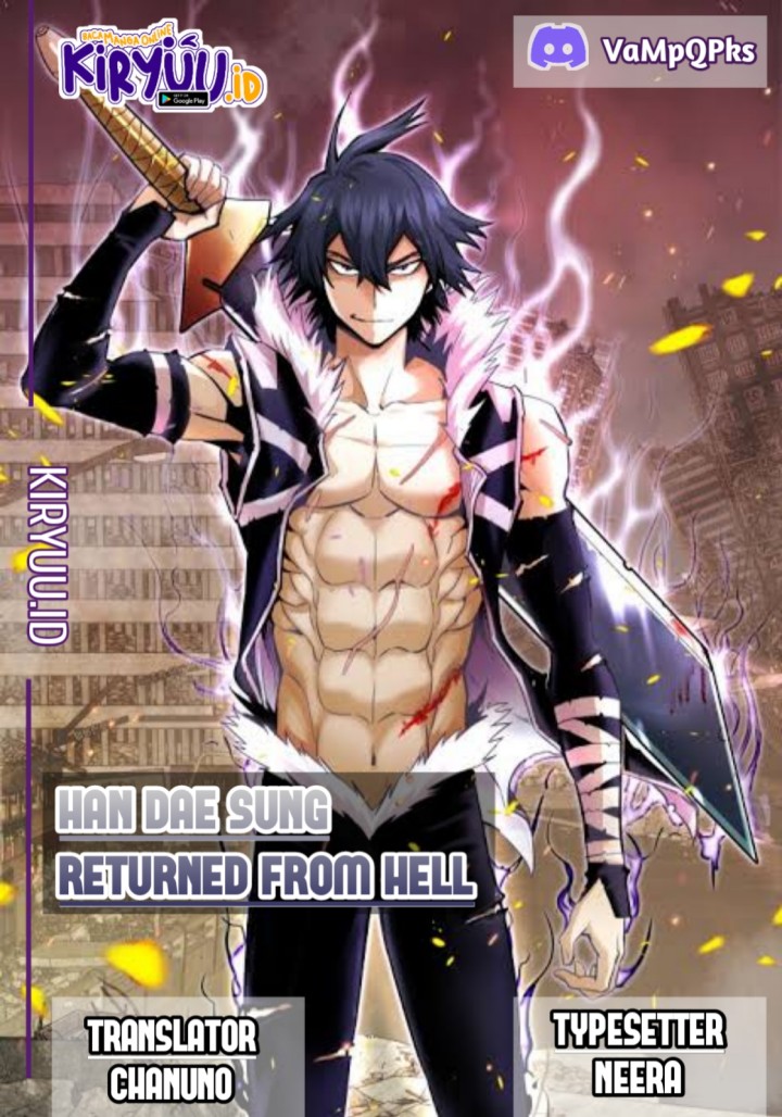 Han Dae Sung Returned From Hell Bab 09 halaman 1