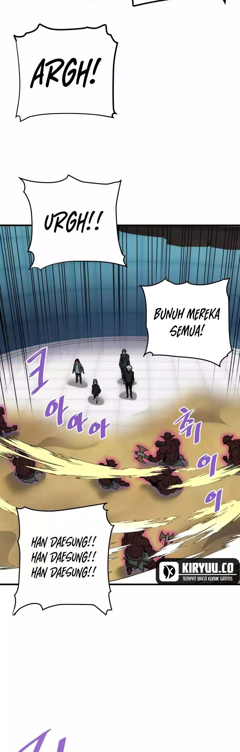 Han Dae Sung Returned From Hell Bab 100 halaman 33