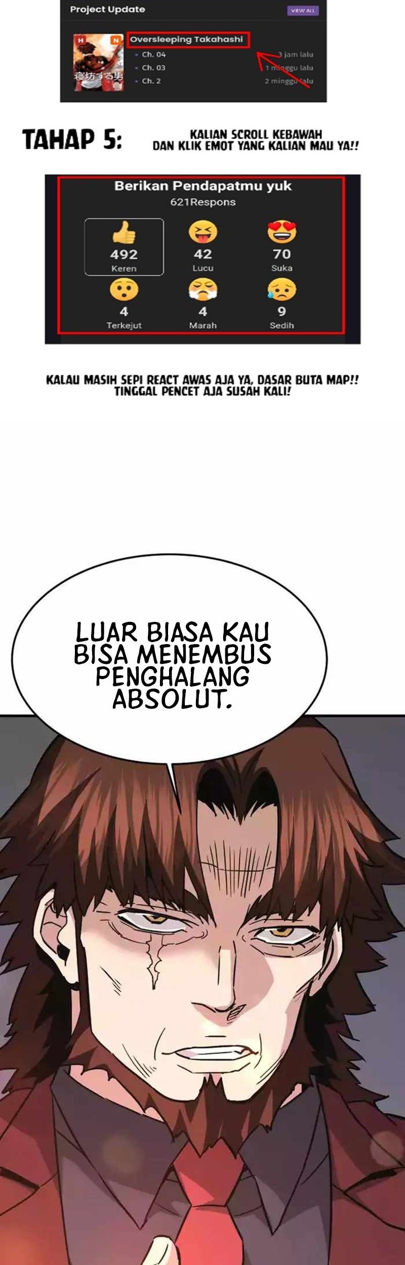 Han Dae Sung Returned From Hell Bab 101 halaman 22