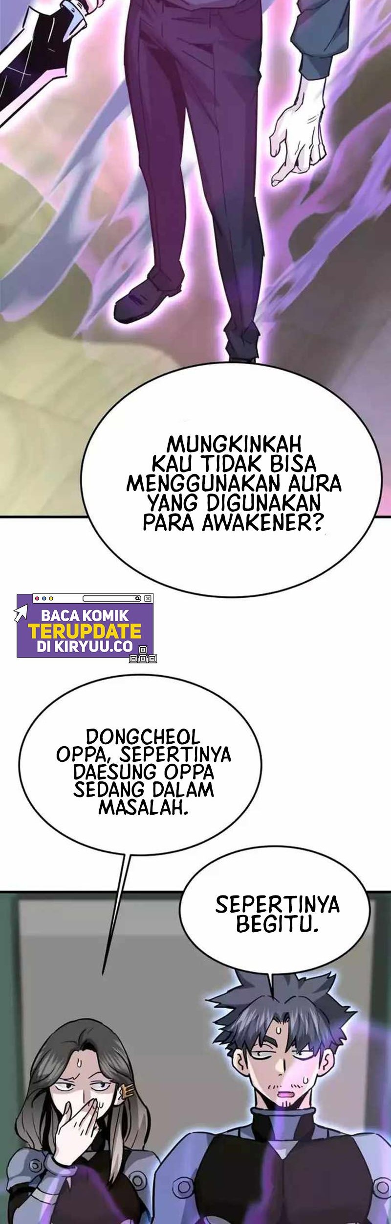 Han Dae Sung Returned From Hell Bab 101 halaman 30