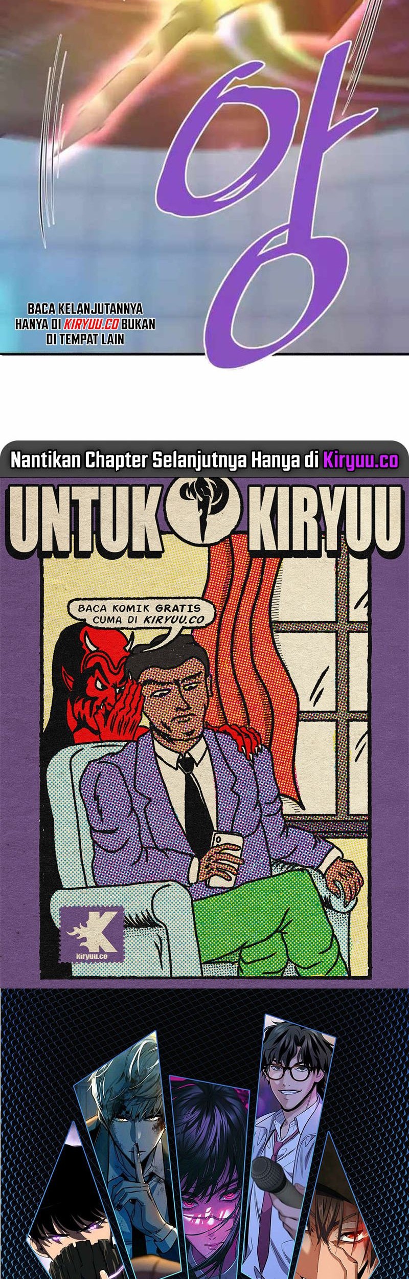 Han Dae Sung Returned From Hell Bab 101 halaman 73