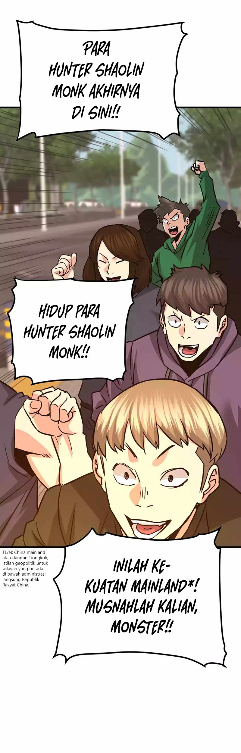 Han Dae Sung Returned From Hell Bab 105 halaman 6