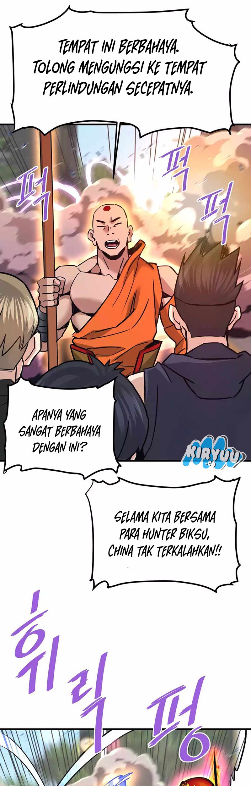 Han Dae Sung Returned From Hell Bab 105 halaman 7