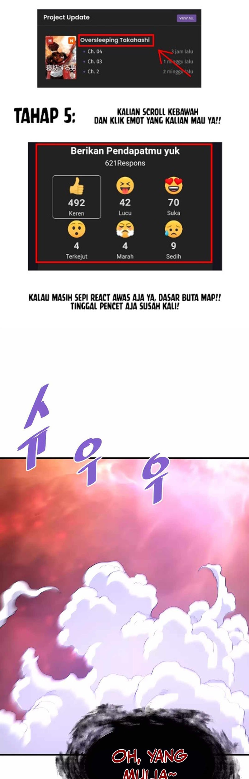 Han Dae Sung Returned From Hell Bab 105 halaman 58