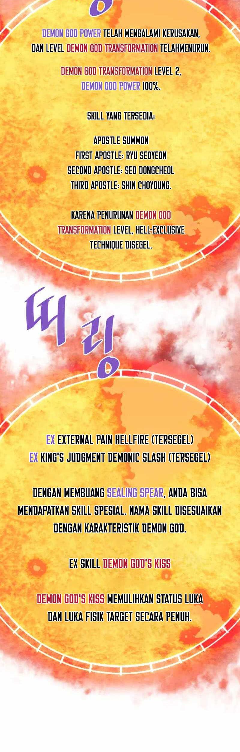 Han Dae Sung Returned From Hell Bab 114 halaman 41