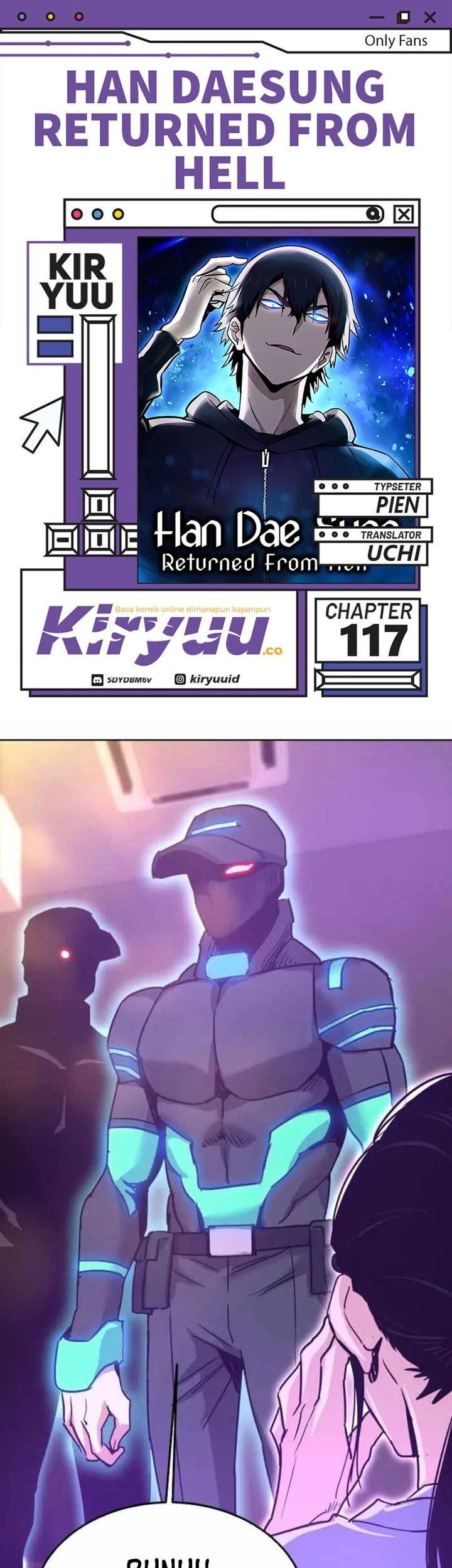 Han Dae Sung Returned From Hell Bab 117 halaman 1