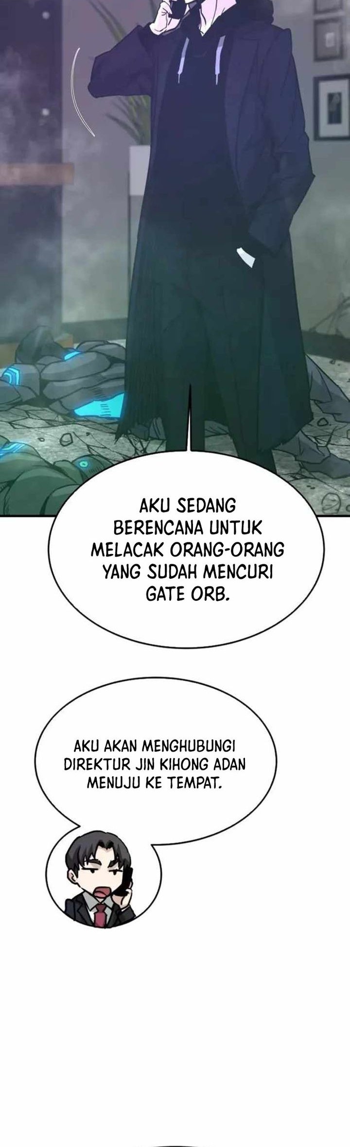 Han Dae Sung Returned From Hell Bab 117 halaman 30