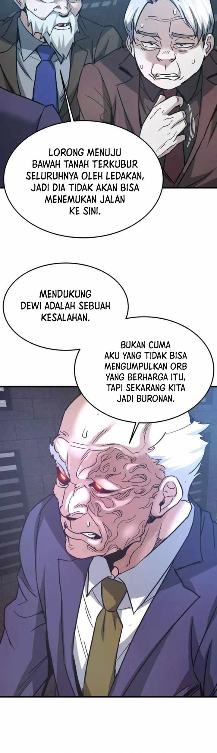 Han Dae Sung Returned From Hell Bab 117 halaman 38