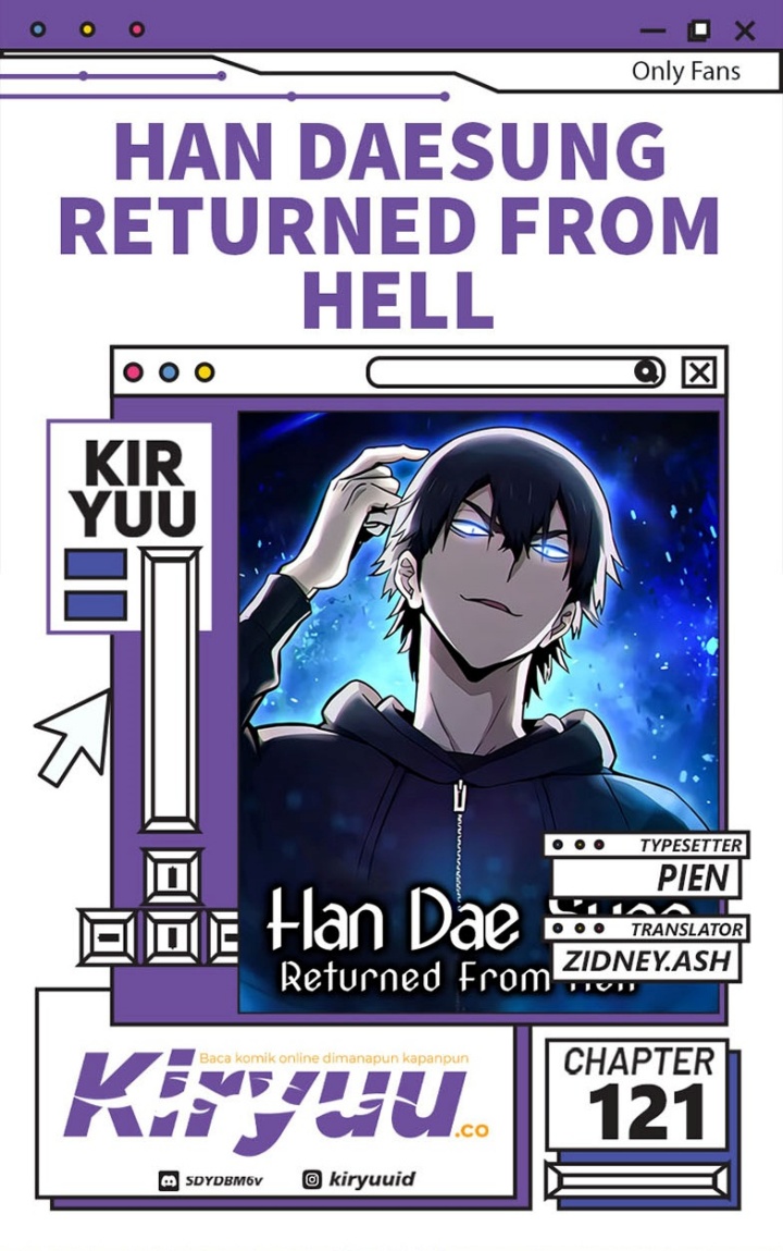Han Dae Sung Returned From Hell Bab 121 halaman 1