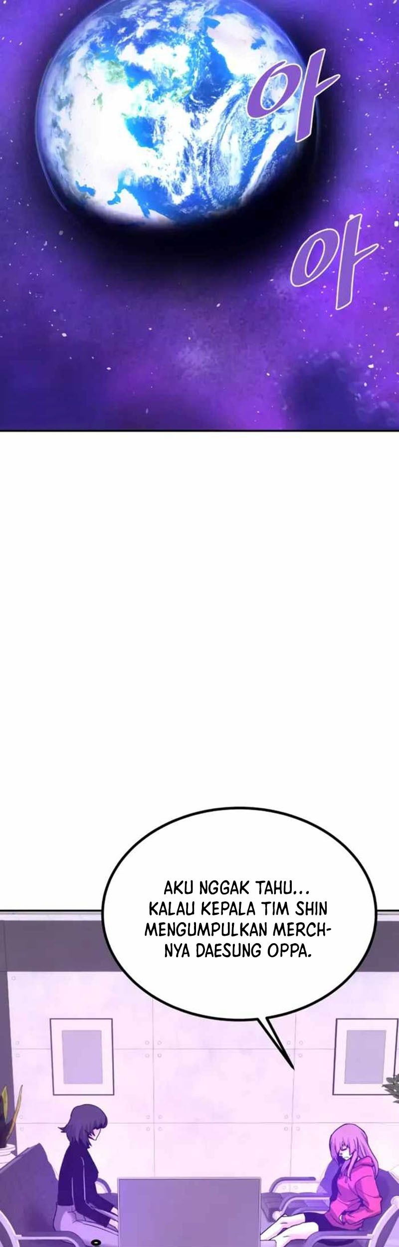 Han Dae Sung Returned From Hell chapter 128 halaman 56