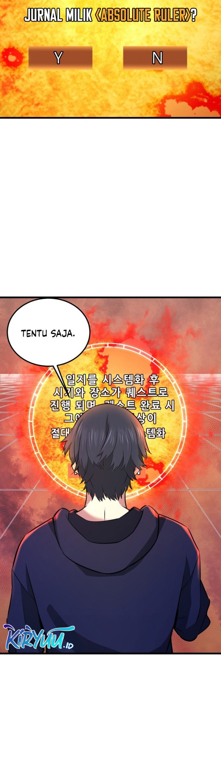 Han Dae Sung Returned From Hell Bab 13 halaman 9