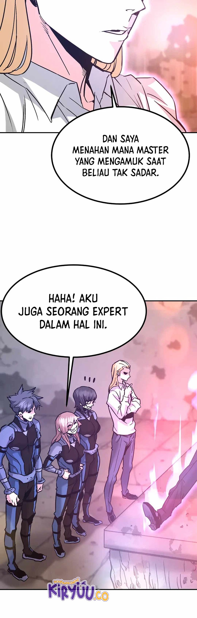 Han Dae Sung Returned From Hell Bab 130 halaman 60