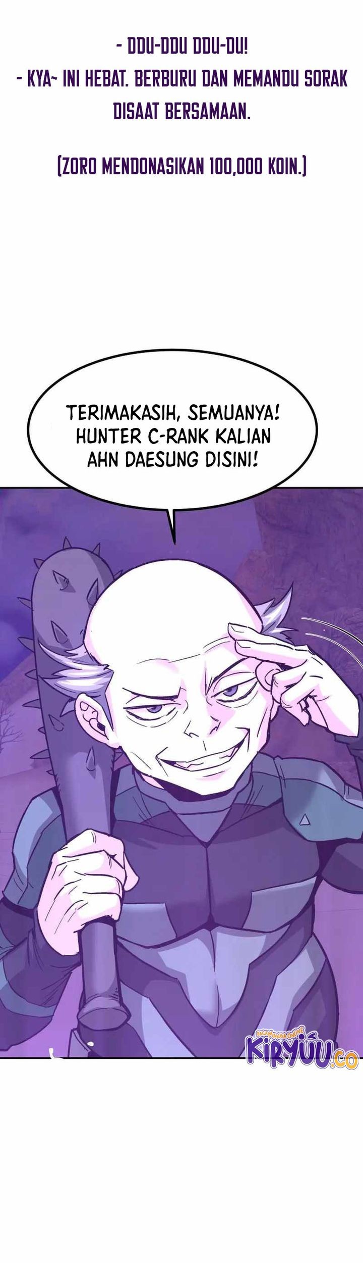 Han Dae Sung Returned From Hell Bab 132 halaman 7