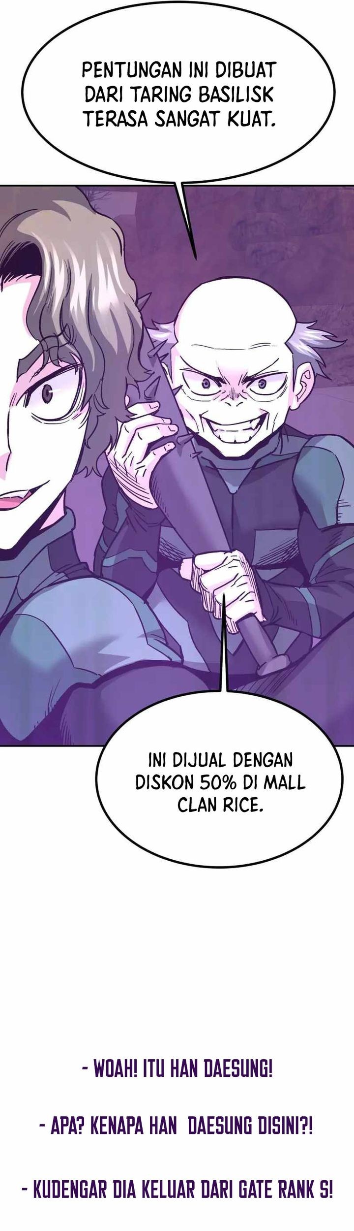 Han Dae Sung Returned From Hell Bab 132 halaman 9