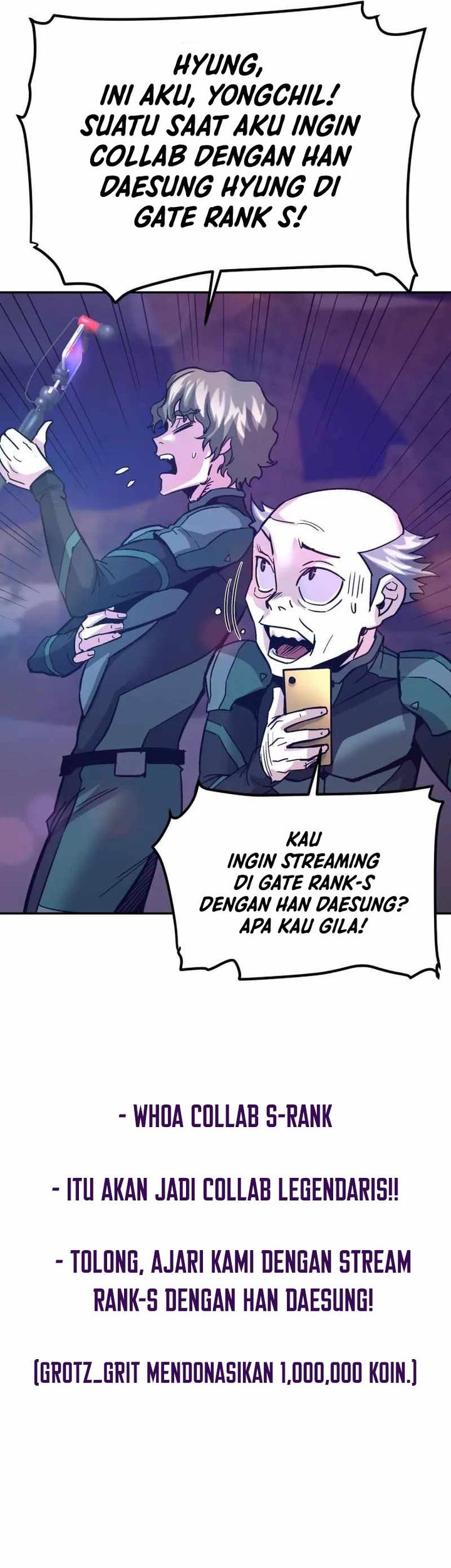 Han Dae Sung Returned From Hell Bab 132 halaman 15