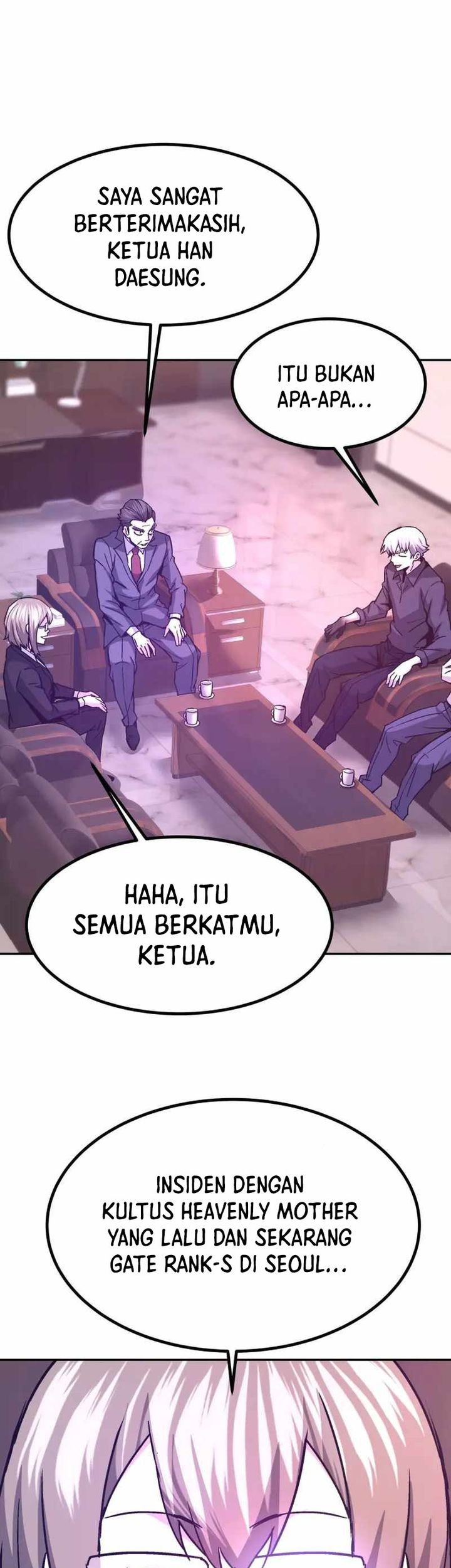 Han Dae Sung Returned From Hell Bab 132 halaman 21