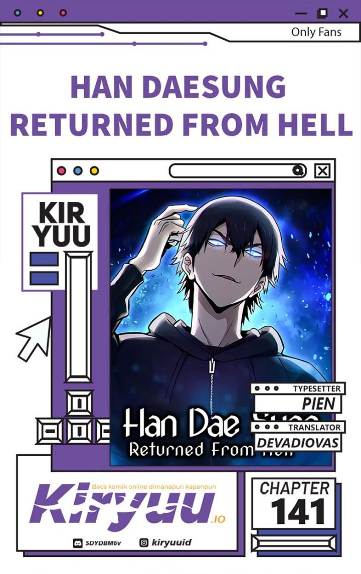 Han Dae Sung Returned From Hell Bab 141 halaman 1