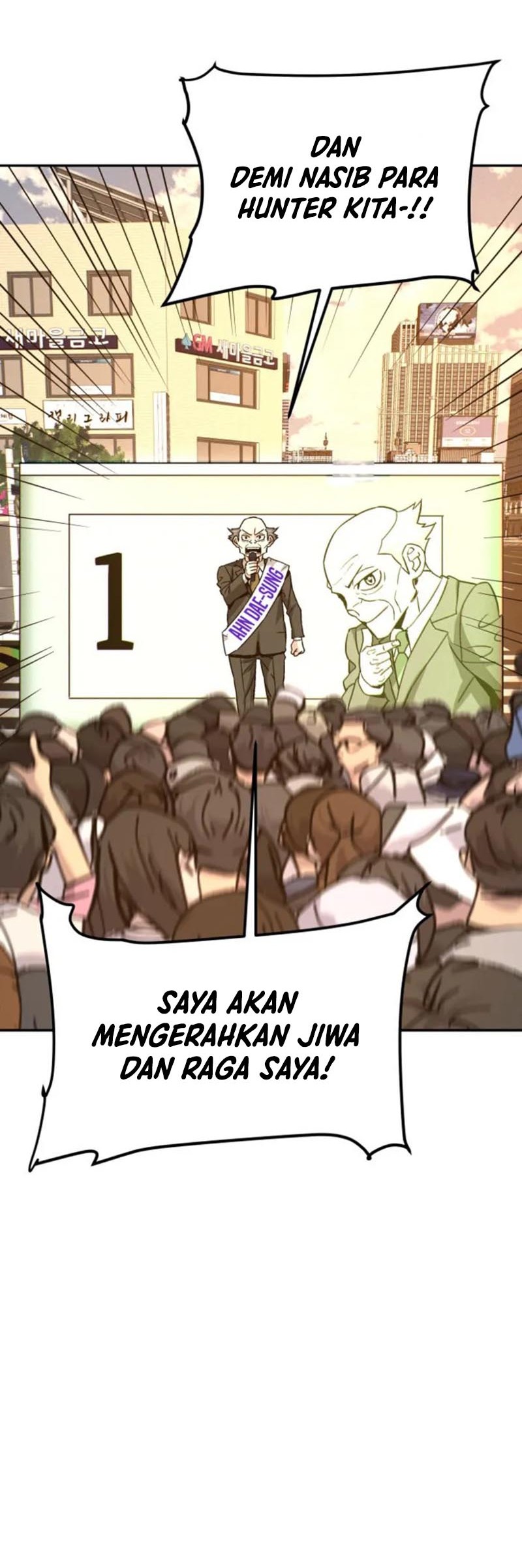 Han Dae Sung Returned From Hell Bab 144 halaman 29