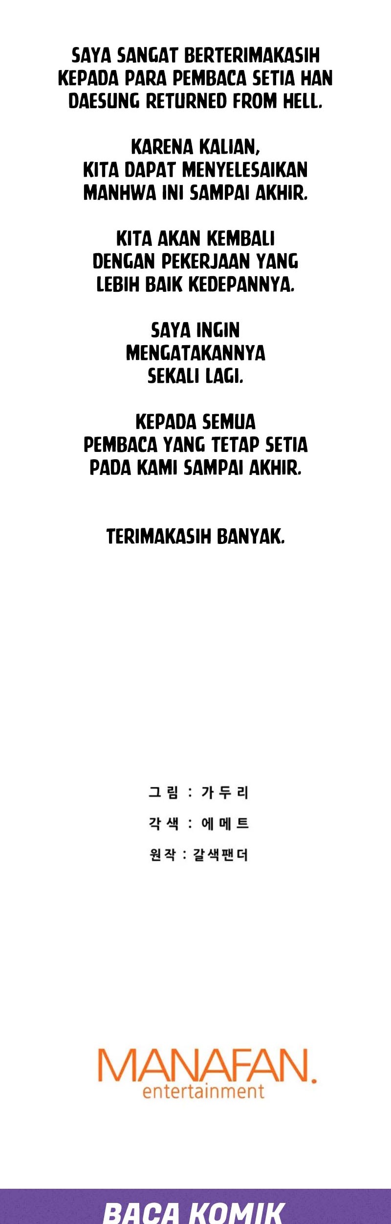 Han Dae Sung Returned From Hell Bab 144 halaman 73