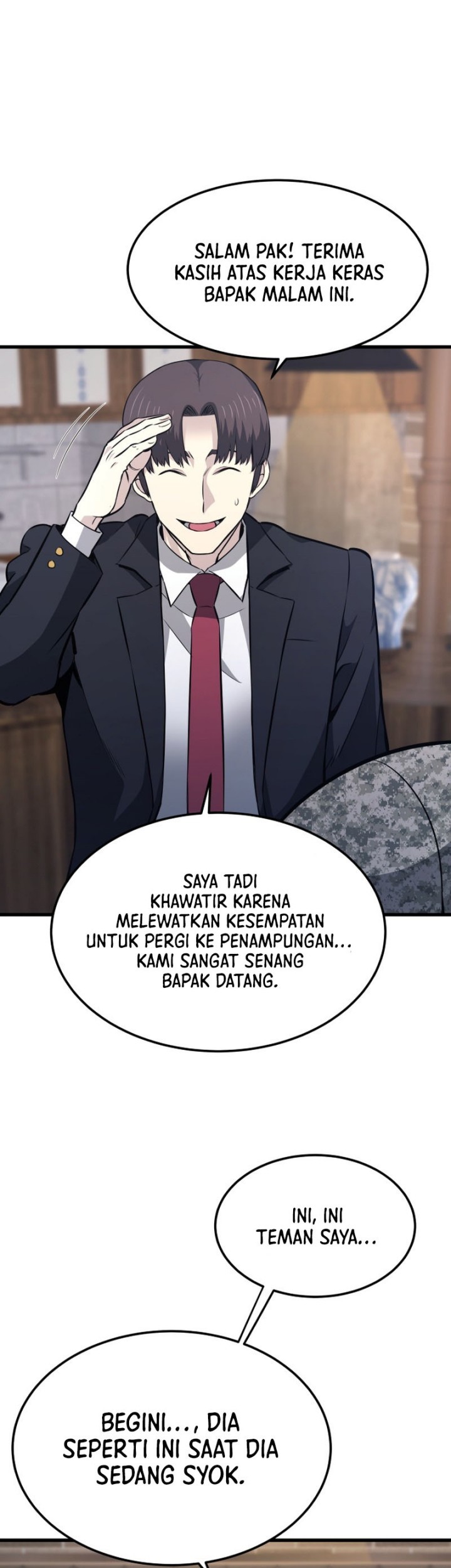 Han Dae Sung Returned From Hell Bab 16 halaman 15