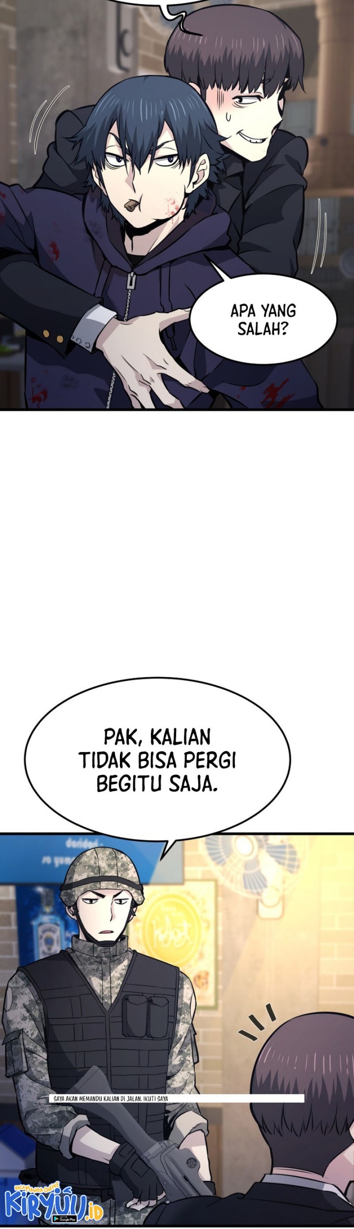 Han Dae Sung Returned From Hell Bab 16 halaman 17