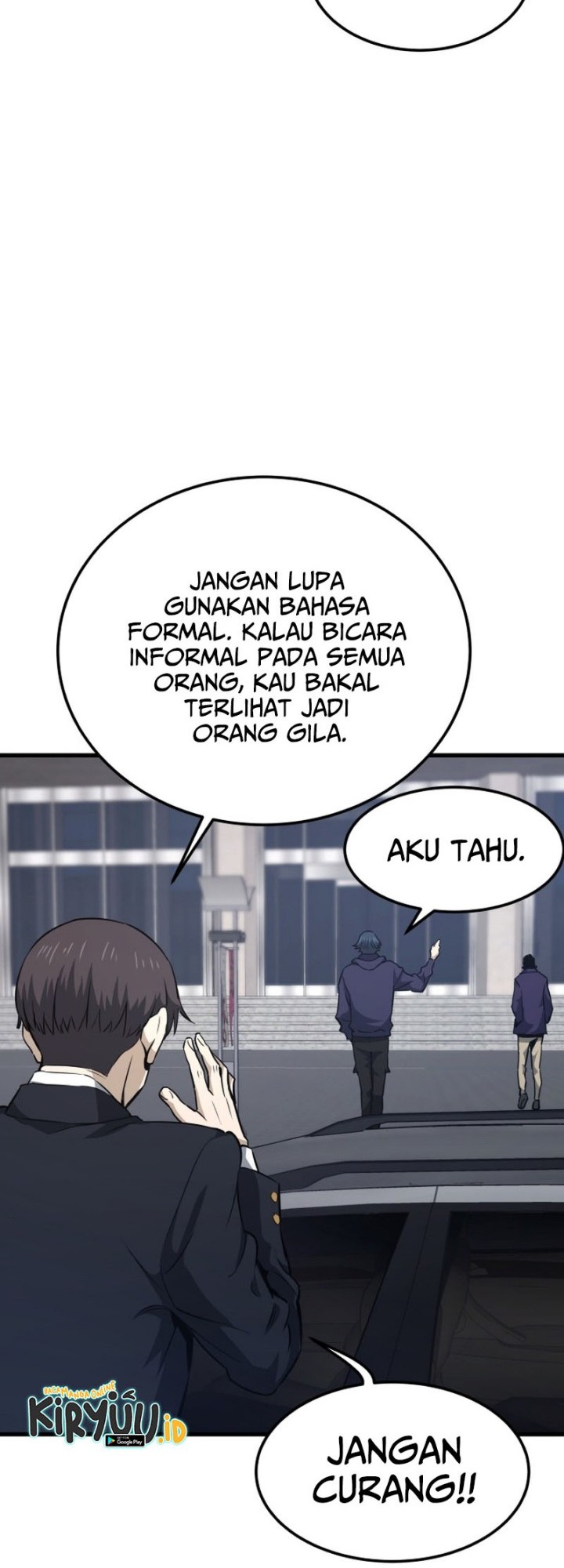 Han Dae Sung Returned From Hell Bab 17 halaman 21