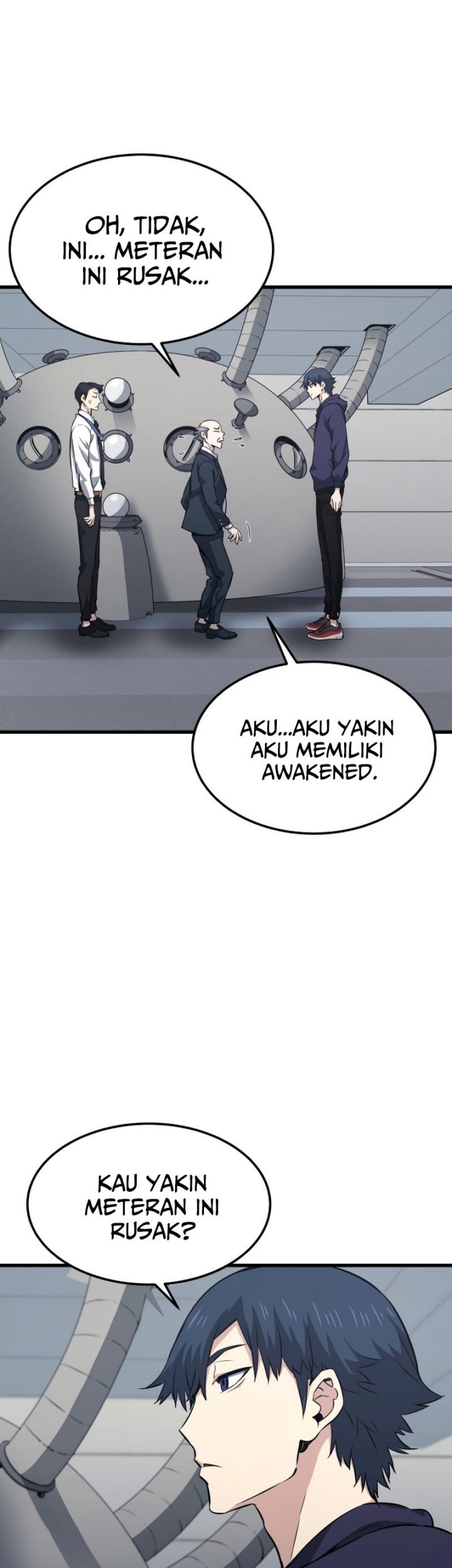 Han Dae Sung Returned From Hell Bab 17 halaman 48