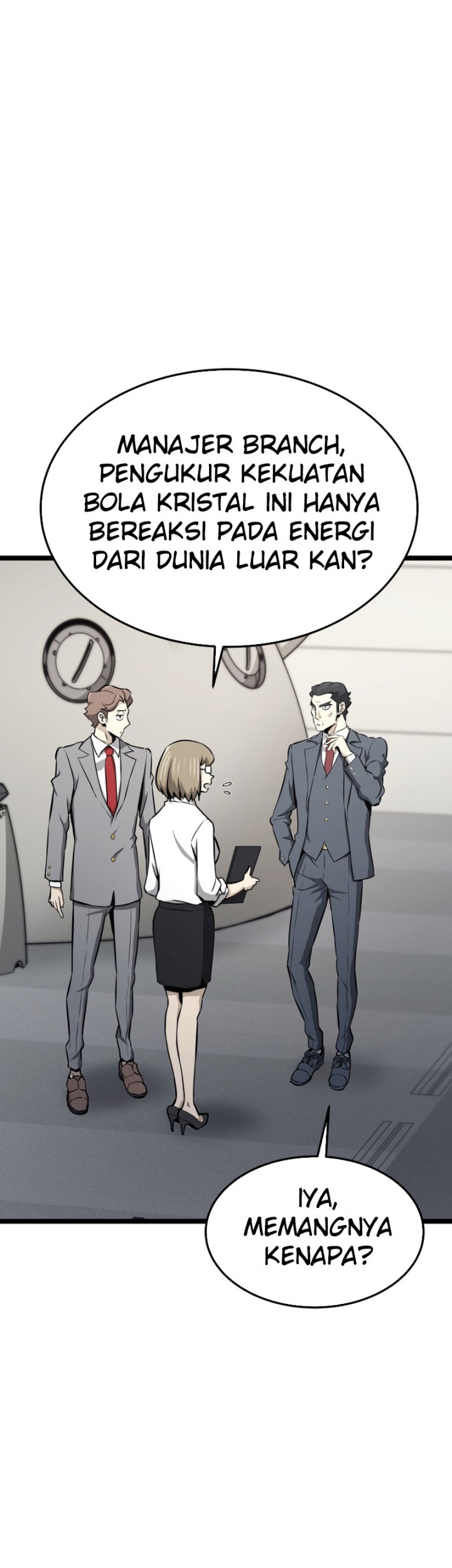 Han Dae Sung Returned From Hell Bab 18 halaman 42
