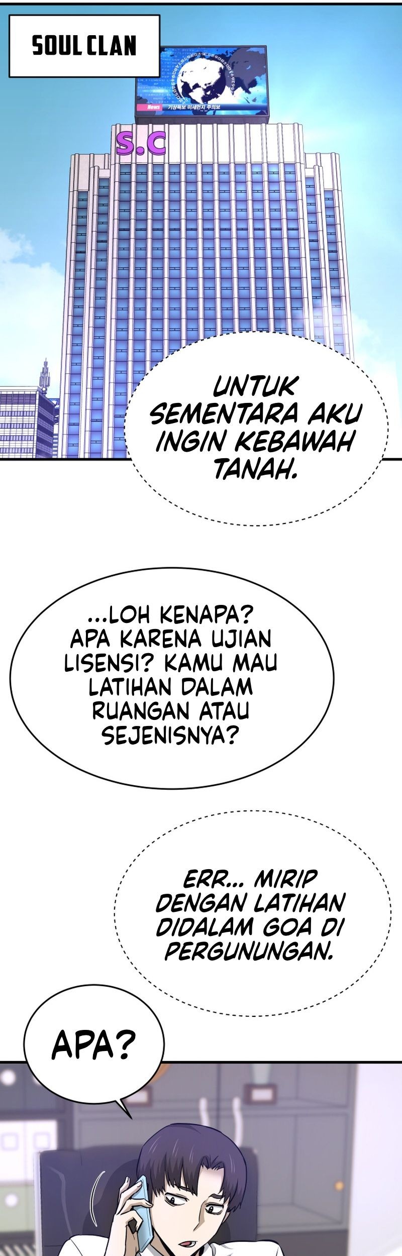 Han Dae Sung Returned From Hell chapter 22 halaman 62