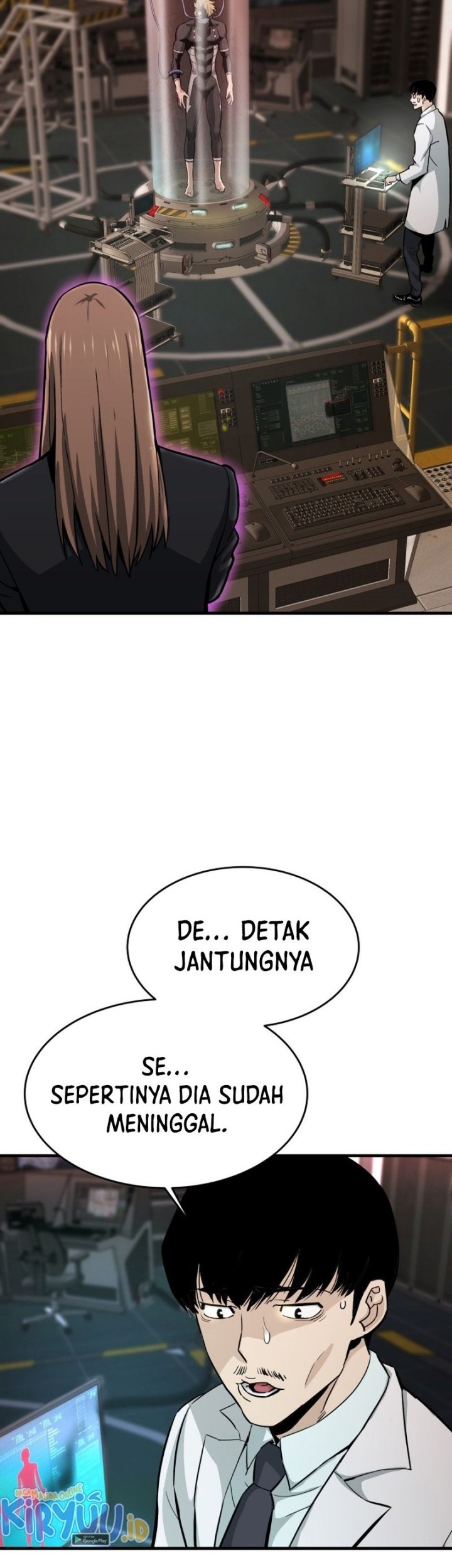 Han Dae Sung Returned From Hell Bab 23 halaman 24
