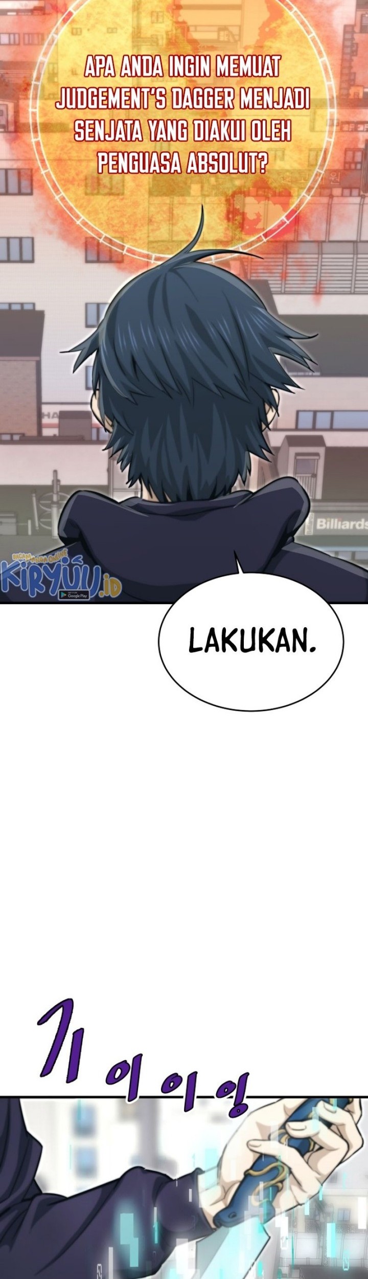Han Dae Sung Returned From Hell Bab 23 halaman 44